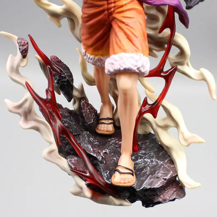 Figurine Luffy Haki Arrivée Onigashima