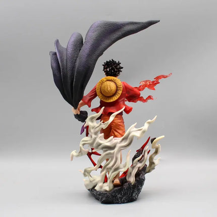 Figurine Luffy Haki Arrivée Onigashima
